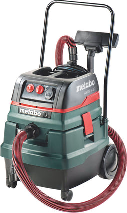 Metabo ASR 50 M SC - Cilinderstofzuiger - 1400 W - 50 l - Zwart Groen Zilver