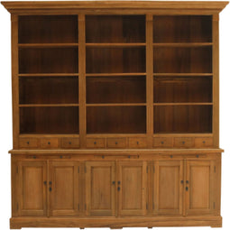 Boekenkast Bakker - 300x45/35x230, Halus