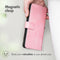 iMoshion Hoesje Geschikt voor Samsung Galaxy S21 FE Hoesje Met Pasjeshouder - iMoshion Luxe Bookcase - Roze