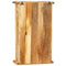 Wandkast 44x21x72 cm massief gerecycled hout