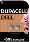Duracell LR44 - Alkalinebatterij - Duralock Power Preserve - (2 stuks)