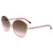 Zonnebril Dames Jimmy Choo MARILIA-G-SK-N6E ø 63 mm