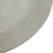tectake® Soft Zone - Vloerkleed - Rond - Ø120 cm - Antislip - Onderhoudsvriendelijk - Zandkleur