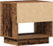 vidaXL - Nachtkastje - 2 - st - Oude - Hout - 45x34x45 - cm - Engineered - Wood