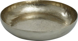 Decoratief dienblad Rond - Goud - Kaarsen plateau - Grootte 30.0 x 30.0 x 4.5 cm