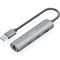Aisens ASUC-4P036-GR - Hub USB - USB 3.2 - Grijs