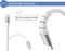 Bigben Connected Force Power Lite - Oplaadkabel - USB-A naar USB-C - 2 meter - Wit