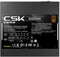 Antec CSK650DC - Voeding 650W - 80 Plus Bronze - ATX