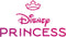 Totum Disney Princess - Raamstickers - Verplaatsbaar en herbruikbaar - (4 stuks)