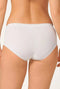 sloggi Basic+ - Dames Midi slip - Extra zachte naden - Zwart (4-pack)