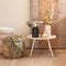 Atmooz - Tafellamp Flight - Slaapkamer / Woonkamer - Industrieel - Zwart - rookgrijs glas - Hoogte 150cm - Metaal en Glas