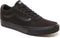 Vans Ward Canvas Heren Sneakers - Black/Black - Maat 42