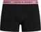 JACK&JONES JACCARL - Boxershorts 3-pack - Zwart (3-pack)