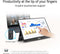 ASUS ZenScreen Touch MB16AMTR - Portable Monitor - 15.6 inch FHD 10-point Touch - Met ingebouwde batterij