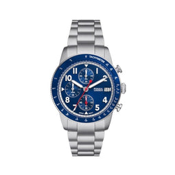 Fossil FS6047 - Polshorloge - Quartz - Zilverkleurig