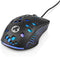 Nedis GMWD410BK - Gaming Muis - 7200 dpi - Zwart met RGB verlichting