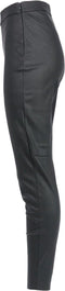 VERO MODA VMJANNI HW PU LEGGING - Dames Legging - Skinny fit - Zwart