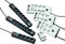 Eaton Protection Strip PS6D - Stekkerdoos 6x Schuko - Aan/uit-schakelaar LED-indicator - Zwart
