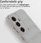 imoshion Hoesje Geschikt voor Samsung Galaxy S24 Hoesje Siliconen - imoshion EasyGrip Backcover - Grijs
