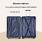 SC Urban Adventurer - 20-inch Handbagage Koffer - 44L - Cijferslot - Spinner Wielen - Antraciet