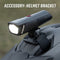Sigma BUSTER 1100 - USB LED Fiets Koplamp - 1100 Lumen - Oplaadbaar - Zwart