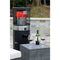Bali OUTDOORS - Gasverwarming 7,3 kW - RVS met Thermostaat en Wieltjes - Zwart