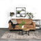 Karpet Viscose Dark Grey 200 x 280 cm