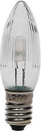 Kaarslamp LED E10 0,3W 8-55V warm wit