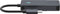 Rapoo USB-C Hub, USB-C naar USB-C, grijs