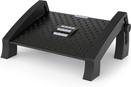 ACROPAQ Voetensteun - bureau -Ergonomische voetensteun met verstelbare hoogtes en ontspannende massagefunctie voor kantoorcomfort - AF005
