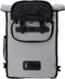 vidaXL - Fietstas - voor - Bagagedrager - 20 - L - Grijs - 31x13x58 - cm