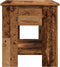 vidaXL - Salontafel - 101x49x52 - cm - bewerkt - hout - oud - houtkleurig