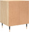 vidaXL - Nachtkastjes - 2 - st - 40x35x50 - cm - sonoma - eikenkleurig