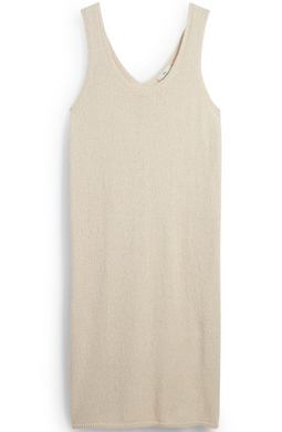 C&A Strandjurk - Maat S-M - Lengte 95 cm - Borstwijdte 48 cm - Taille 46 cm - Licht Beige
