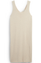 C&A Strandjurk - Maat S-M - Lengte 95 cm - Borstwijdte 48 cm - Taille 46 cm - Licht Beige