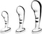 BVibe - Stainless Steel P-Spot Training Set Buttplug