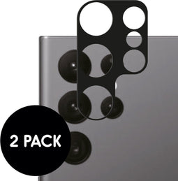 imoshion Screenprotector Geschikt voor Samsung Galaxy S22 Ultra Camera Lens Protector - imoshion Camera Protector Glas 2 Pack