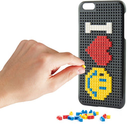 Ksix B0935CB01 - Playblock Case - Maak jouw eigen ontwerp - Zwart