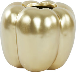 Light & Living - Vaas BELLPEPPER - Ø35x30.5cm - Goud