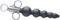 Glijmiddel Launcher met Oplopende Anal Beads