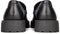 PS Poelman LEIN - Dames instappers - Chunky zool 4 cm - Zwart