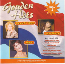 Various Artists - Gouden Hits Deel 1 - CD (ALBUM) - Pop (1 disk)