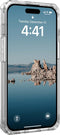 Urban Armor Gear Plyo - Smartphonehoesje - MagSafe - Transparant