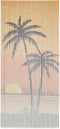 vidaXL - Vliegengordijn - 90x200 - cm - bamboe