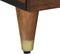 vidaXL - Salontafel - 80x50x40 - cm - Massief - Mangohout