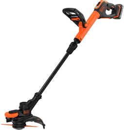 BLACK+DECKER BCSTR918D1-QW - 18V Grastrimmer - 25cm maaibreedte - 2Ah accu