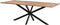 Eettafel Isa - Eetkamertafel - houten tafel 240 cm