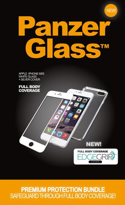 PanzerGlass B1005 - Soft case - Screenprotector en hoesje - Zilver