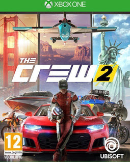 Ubisoft The Crew 2 - Xbox One - Racing game met voertuigen en multiplayer