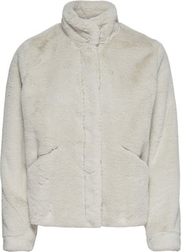 Only Dames Jas - Imitatiebont - Drukknopen - Maat S